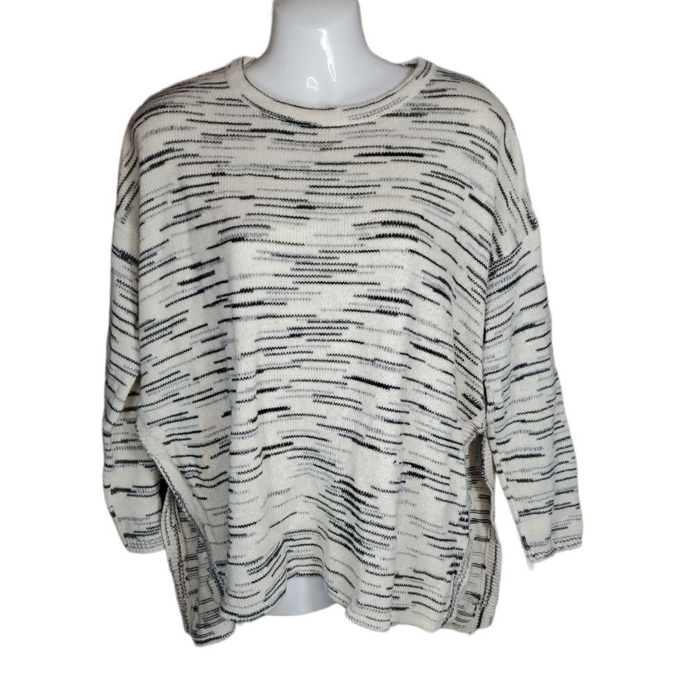 H&M Divided scoop neck pullover sweater S